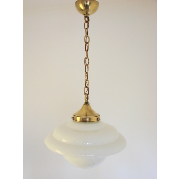 Oryginalna lampa wisząca w stylu mid-century